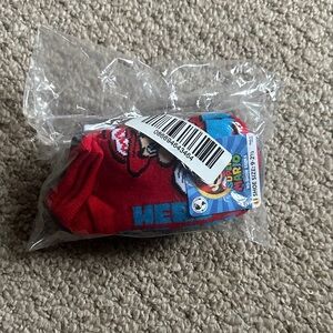 New kids Super Mario Red and Blue Socks